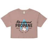 Strickland Propane Women's Crop Tee