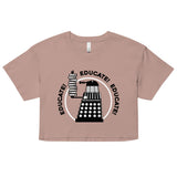 Educate! Women's Crop Tee