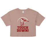 Touchdown! Women's Crop Tee