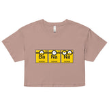 BaNaNa Women's Crop Tee
