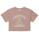 Oxidants Happen Women's Crop Tee