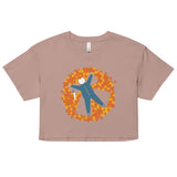 Autumn Angel Women's Crop Tee