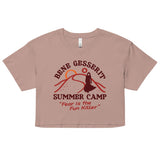 Bene Gesserit Summer Camp Women's Crop Tee