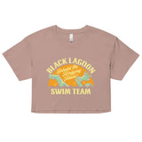 Black Lagoon Swim Team Women's Crop Tee