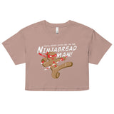 I'm The Ninjabread Man! Women's Crop Tee