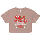 Griswold Exterior Illumination Women's Crop Tee