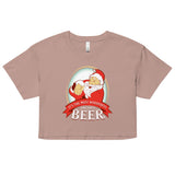 It's the Most Wonderful Time Women's Crop Tee