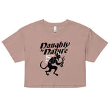 Naughty By Nature Women's Crop Tee