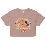 Have A Catty Lil Hissma Women's Crop Tee