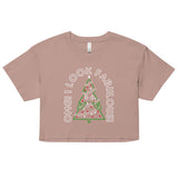 I Look Fabulous! Women's Crop Tee