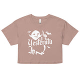 Yesferatu Women's Crop Tee