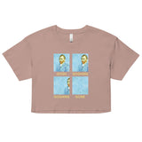 Goghing Goghing Gone Women's Crop Tee