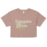 Enemies To Lovers Women's Crop Tee