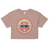 Fundamentals Crutch Of The Talentless Women's Crop Tee
