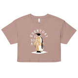 Everyday Is Such A Test Women's Crop Tee