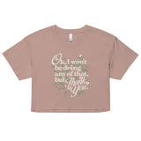 Ok, I Won't Be Doing Any Of That, But Thank You Women's Crop Tee