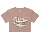 Bird Bones Women's Crop Tee