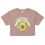 Avogadro's Number Women's Crop Tee