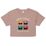 Noble Gases Women's Crop Tee