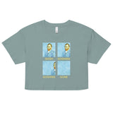 Goghing Goghing Gone Women's Crop Tee