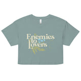 Enemies To Lovers Women's Crop Tee