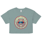 Fundamentals Crutch Of The Talentless Women's Crop Tee