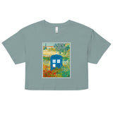 Garden In Bloom Women's Crop Tee