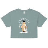 Everyday Is Such A Test Women's Crop Tee