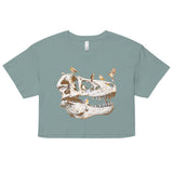 Bird Bones Women's Crop Tee