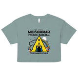 The Annual Midsommar Picnic Social Women's Crop Tee