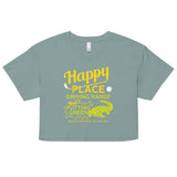 Happy Place Driving Range Women's Crop Tee