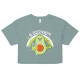 Avogadro's Number Women's Crop Tee