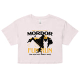 Mordor Fun Run Women's Crop Tee