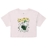 Llucky Llama Women's Crop Tee