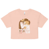 The Kiss Women's Crop Tee