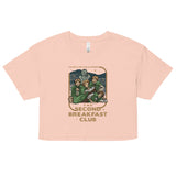 The Second Breakfast Club Women's Crop Tee