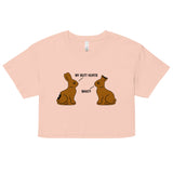 My Butt Hurts Women's Crop Tee