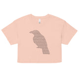 The Raven Women's Crop Tee