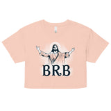 BRB Women's Crop Tee