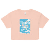 Finding My Inner Piece Women's Crop Tee