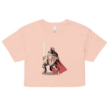 Mandalorian Knight Women's Crop Tee