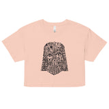 Star Words Women's Crop Tee