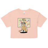 What Is The Red Dot? Women's Crop Tee