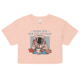 Dress For The Job You Want Women's Crop Tee