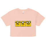 BaNaNa Women's Crop Tee