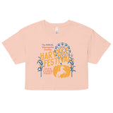 Wamapoke County Harvest Festival Women's Crop Tee