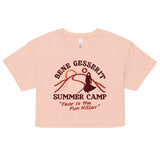 Bene Gesserit Summer Camp Women's Crop Tee