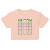 Champ Women's Crop Tee