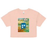 Garden In Bloom Women's Crop Tee