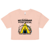 The Annual Midsommar Picnic Social Women's Crop Tee
